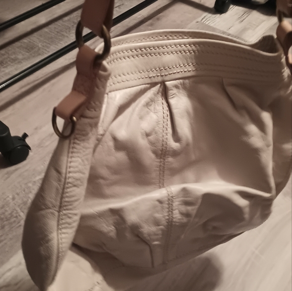 Leather handbag - Picture 3 of 9